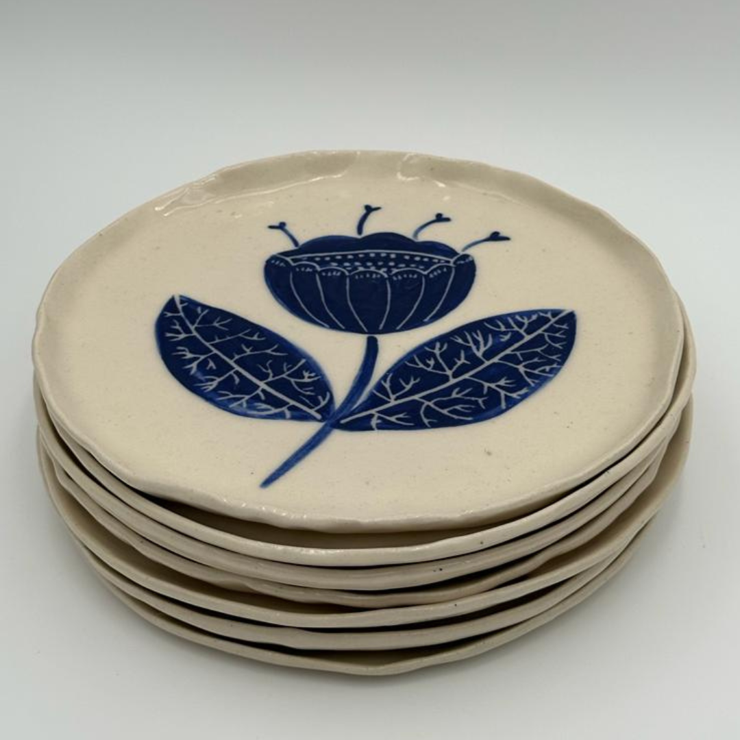 Handmade Ceramic Plate #3
