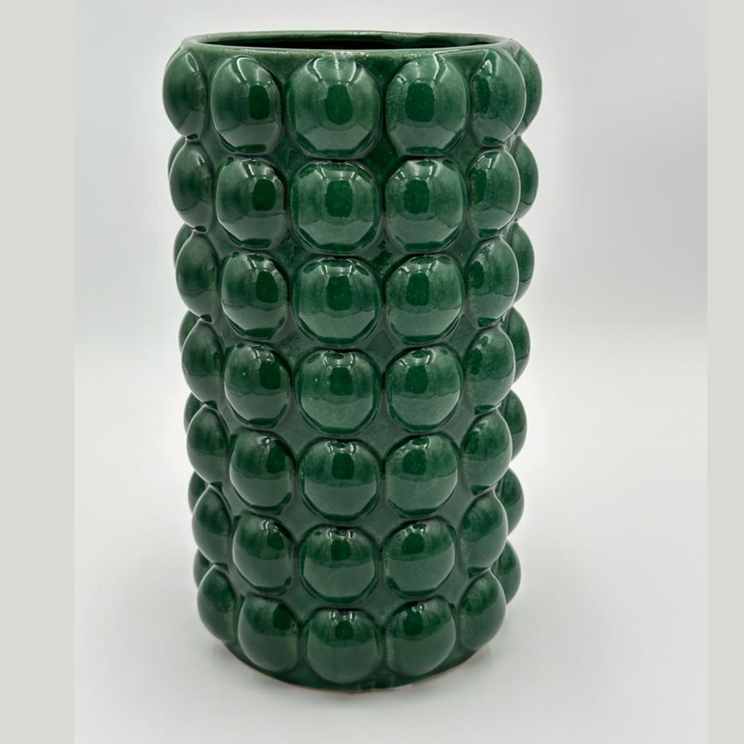 Green Ceramic Vase