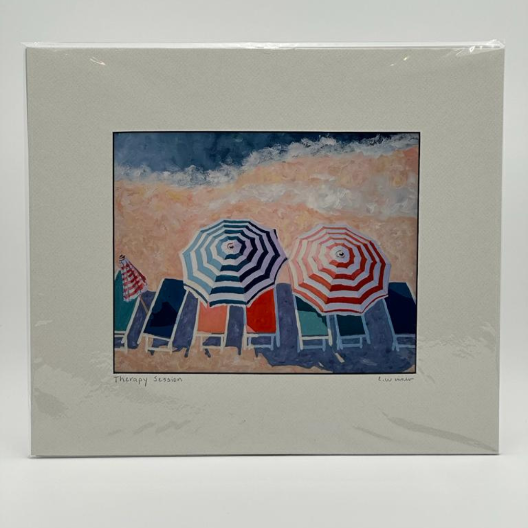 "Therapy Session" print