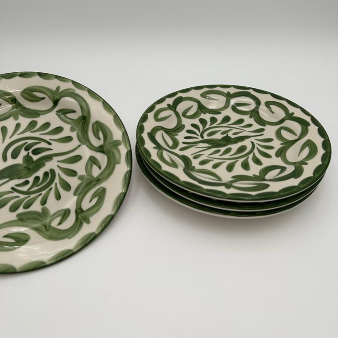 Hummingbird Salad Plate - Set of 4