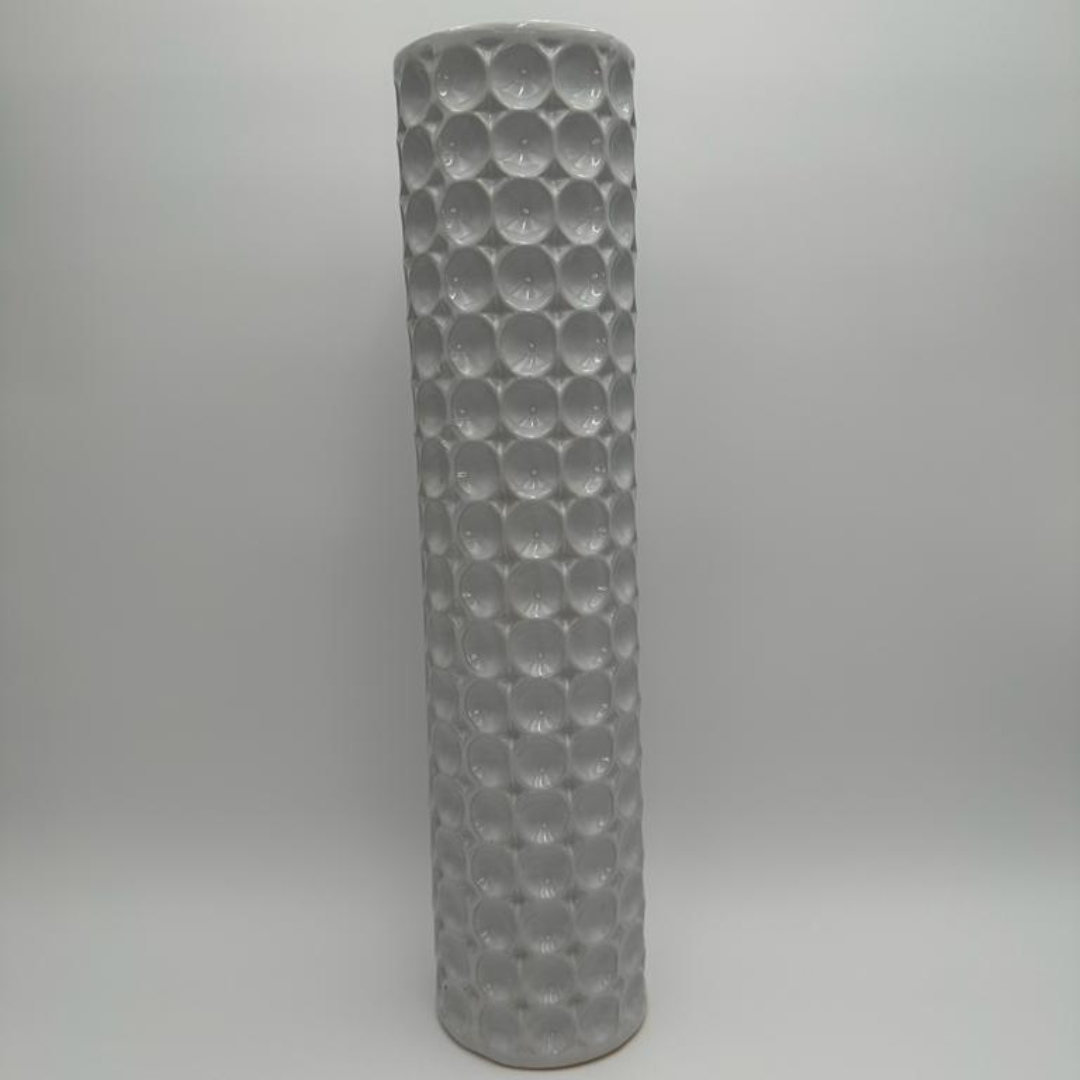 White Ceramic Vase