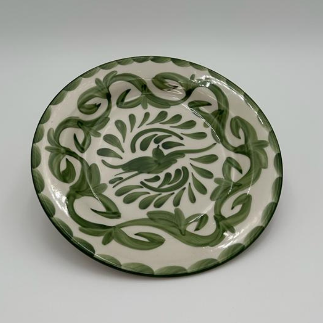 Hummingbird Dessert Plate - Set of 4