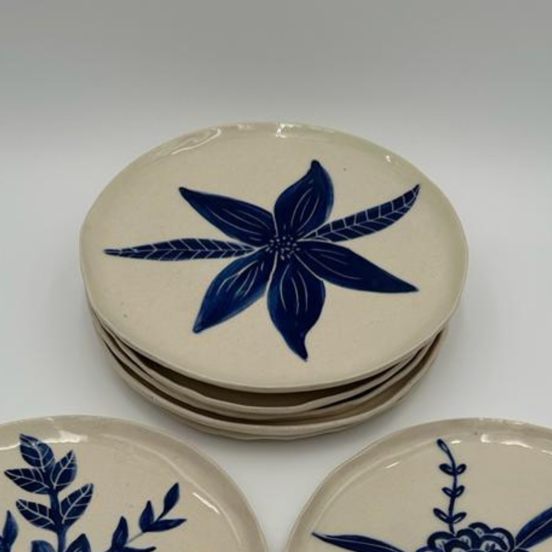 Handmade Ceramic Plate #1