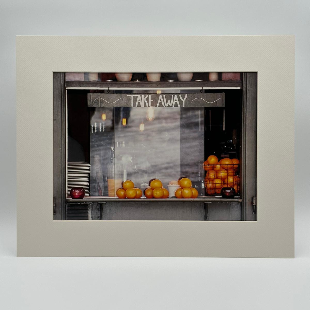 "Take Away" photograph