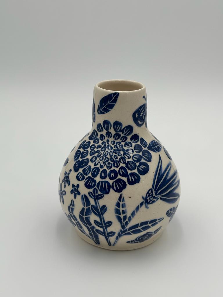 Set of 2 Ceramic Vases