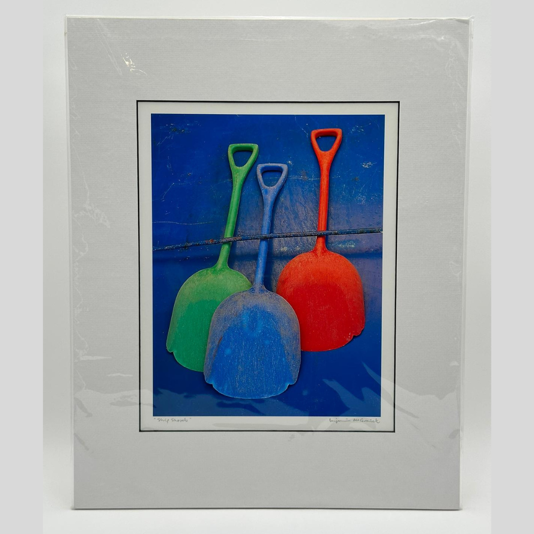 "Ship Shovels" photograph