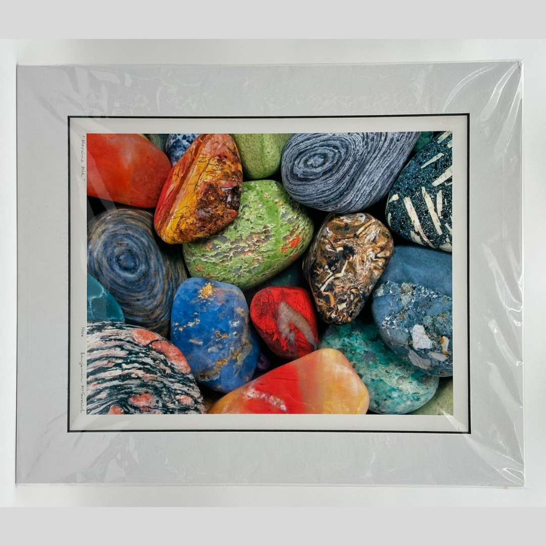 "Moraine Mix" photograph