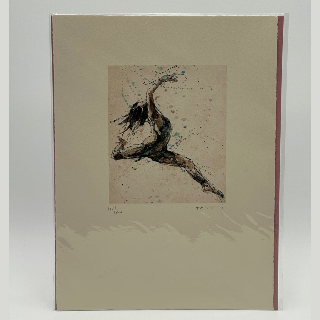 "Ballet" Set of 2 engraving prints