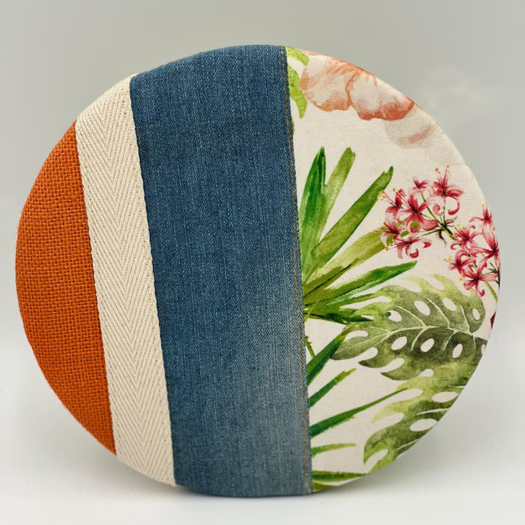 Set of 3 Floral Wall Circles