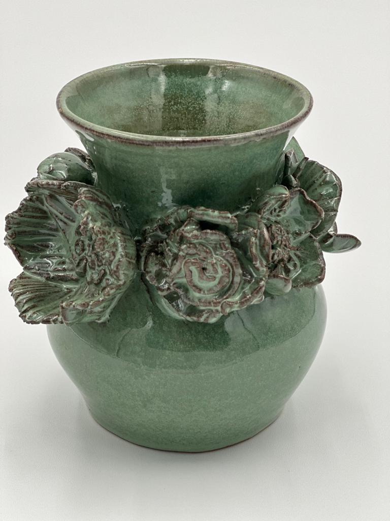 Set of 3 Handmade Ceramic Vases