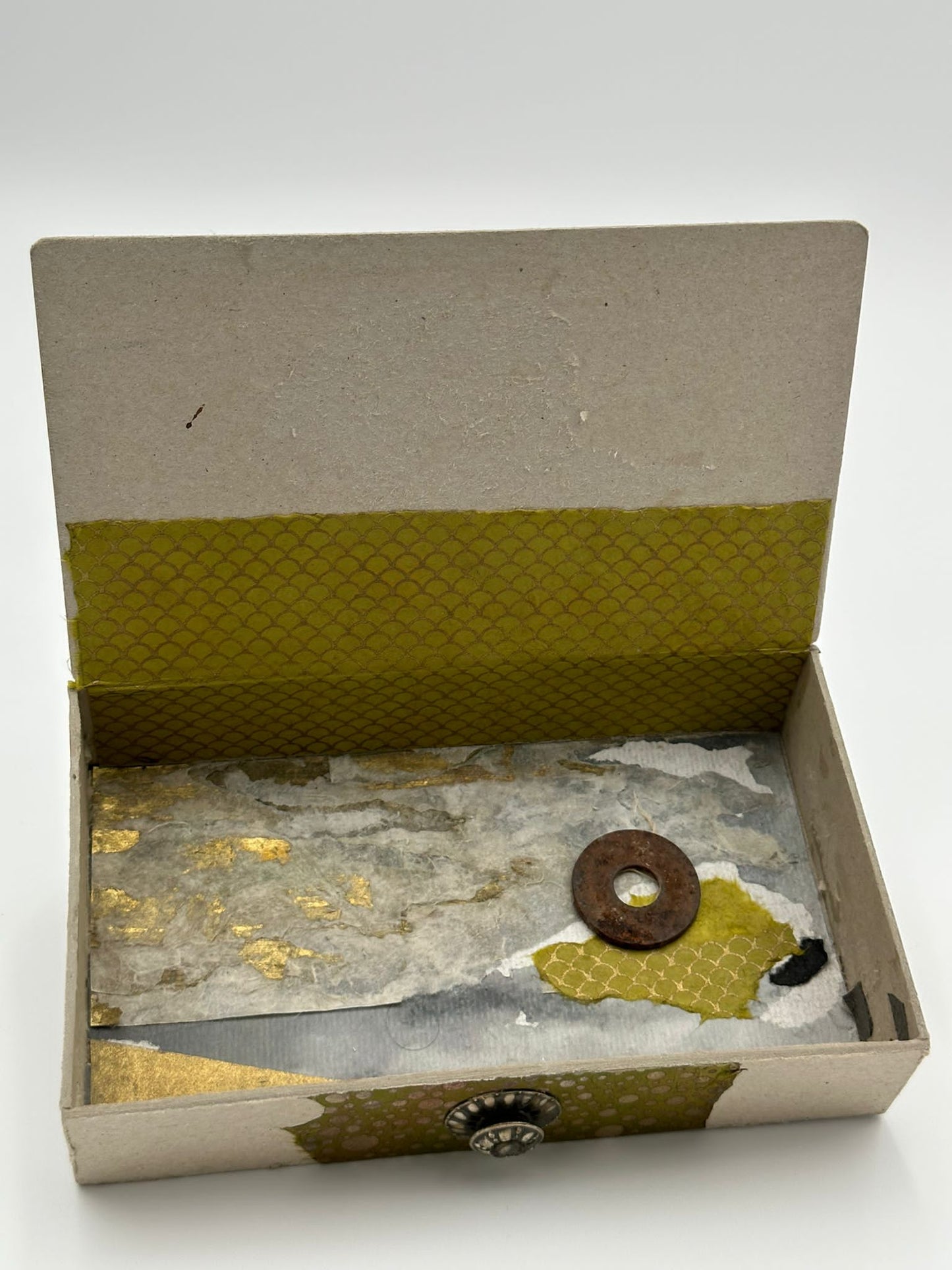 "Over There Found Box"