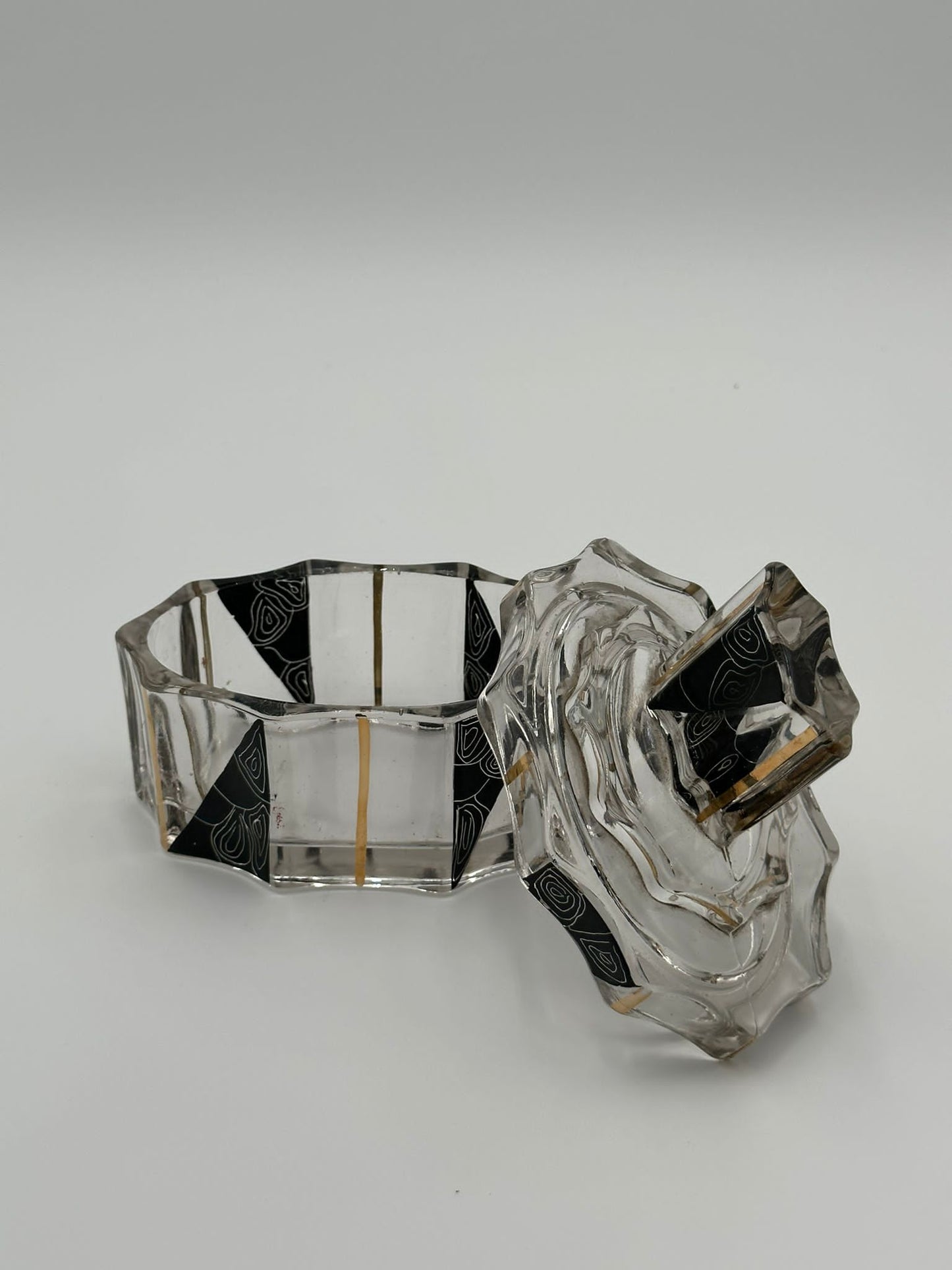 Vintage Art Deco Container