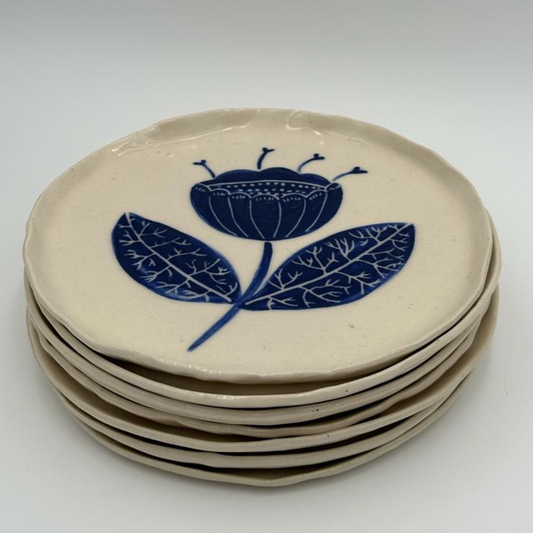 Handmade Ceramic Plate #3