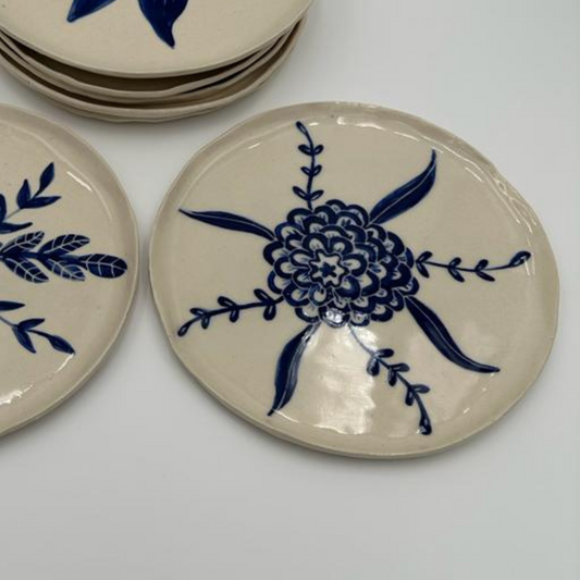 Handmade Ceramic Plate #5