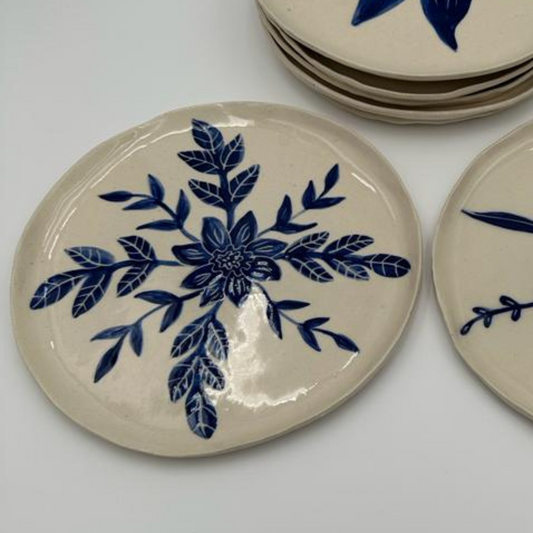 Handmade Ceramic Plate #6