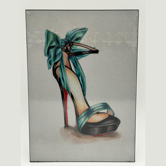 "High Heel" print