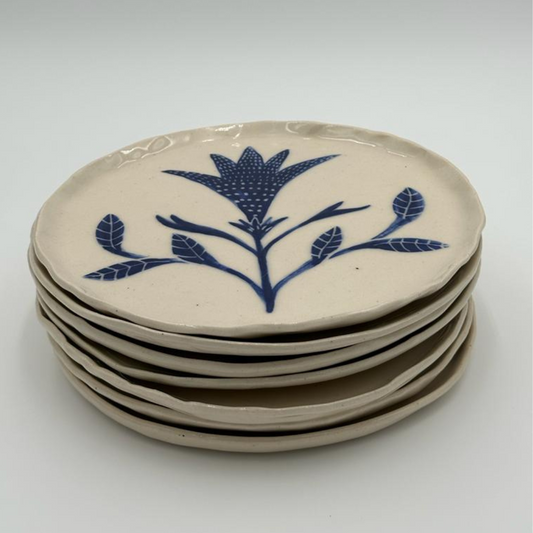 Handmade Ceramic Plate #2