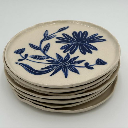 Handmade Ceramic Plate #4